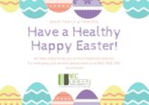 RGT Wish you Have a Healthy Happy Easter!