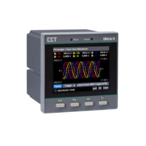 CET POWER QUALITY MONITOR (DC)MODEL : IMETER 6 - B5925AXDE