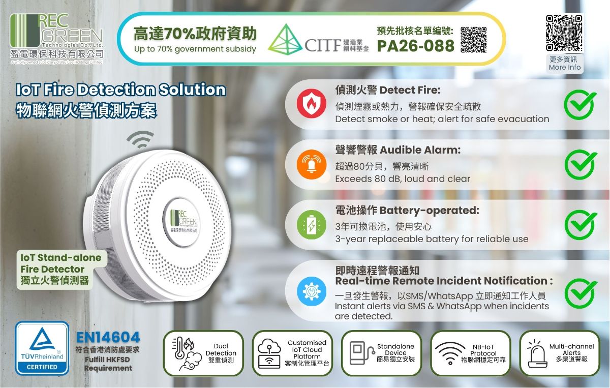 IoT Fire CITF_News