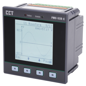 CET POWER METER (MODEL : PMC-53A-E-5925BAE)